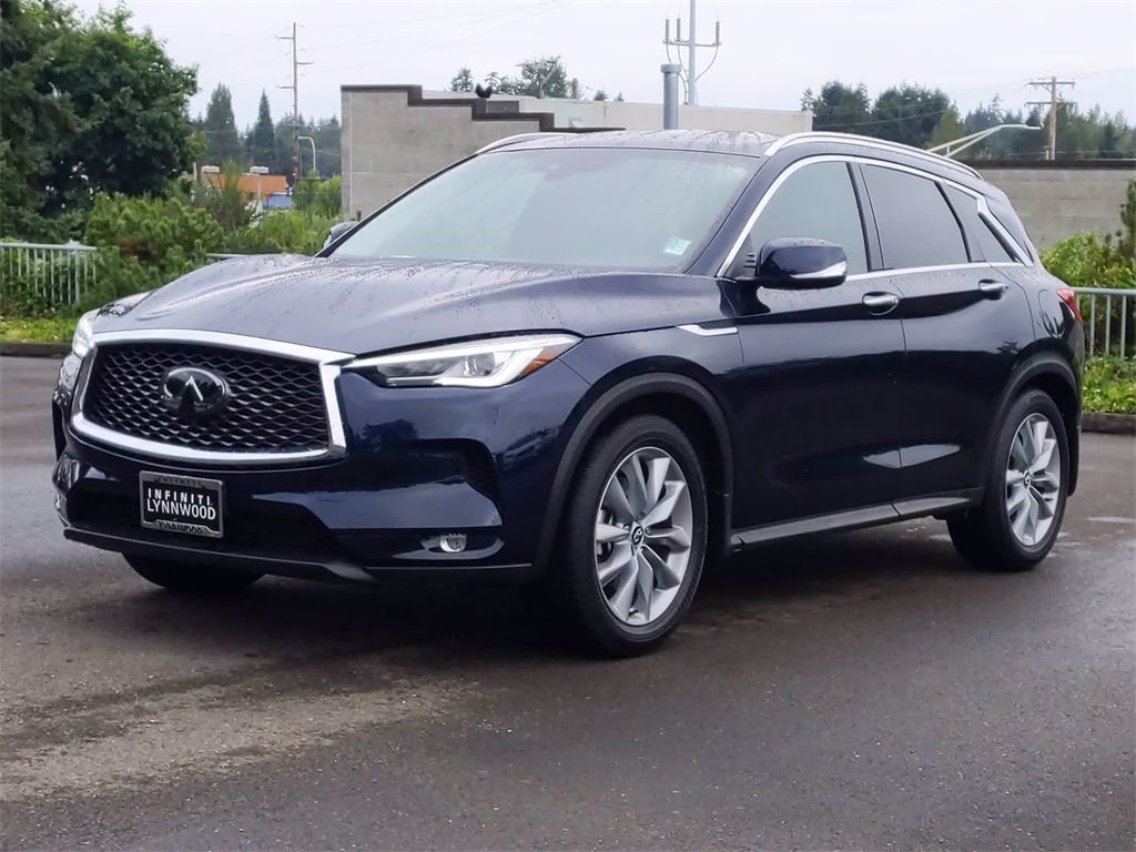 certified preowned 2019 infiniti qx50 luxe awd 4d sport